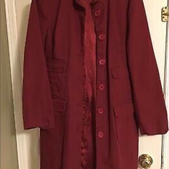 Jacob Red Coat - Picture 2 of 2
